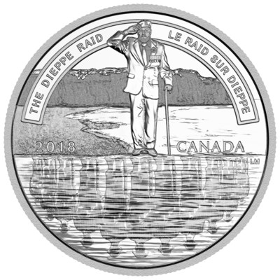加拿大皇家造幣廠最新發行的精美錢幣勾起對加拿大軍隊輝煌時刻的記憶