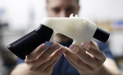 美國聯邦法院禁止網售3D打印槍藍圖 公司老闆揚言會繼續上訴