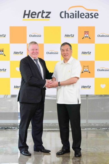 Hertz攜手中租租車在台灣引入知名租車品牌