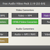 Free Audio Video Pack 2.19 免安裝版 – 影音轉檔音樂擷取軟體集