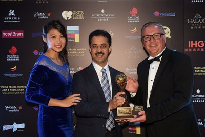 印度終極旅行營榮獲2018世界旅遊大獎的亞洲領先奢華旅行營稱號