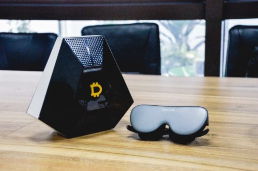 Dragonvein 在第三屆 N+ 產業大會上發佈新款VR+blockchain產品