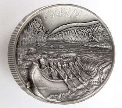 新的加拿大皇家造幣廠3D雕刻幣耀世登場