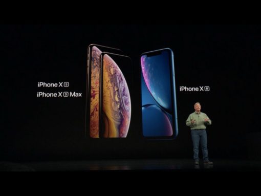 Apple 發佈新一代 iPhone XS 、XS Max 及稍稍低階的 iPhone XR