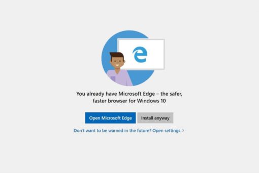 微軟偷偷的把 安裝Chrome和Firefox的“警告” 移除了