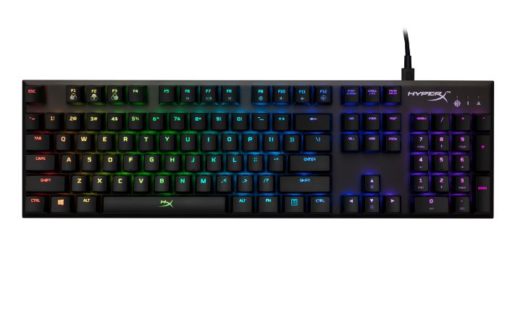 HyperX 發表全新Alloy FPS RGB機械式電競鍵盤