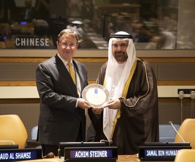 MBRF成為首個被聯合國評為「知識合作夥伴」的阿拉伯組織
