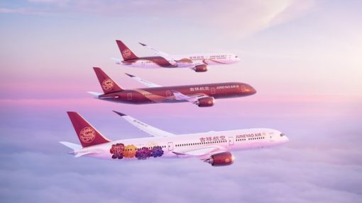 吉祥航空公佈旗下波音787夢想飛機主題形象