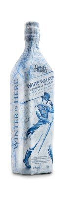 尊尼獲加推出White Walker by Johnnie Walker威士忌