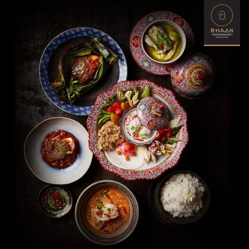 全新曼谷餐廳「R-HAAN」彰顯泰國菜的智慧精華