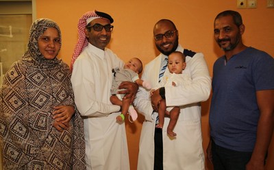 來自馬里的連體嬰兒在卡塔爾Sidra Medicine醫院重獲新生