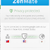 [Chrome外掛] ZenMate for Google Chrome 6.2.7 – Google瀏覽器專用翻牆外掛