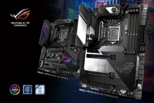 ASUS 推出 Intel Z390 系列主機板兼具AI智能超頻、極致散熱與多元連線力