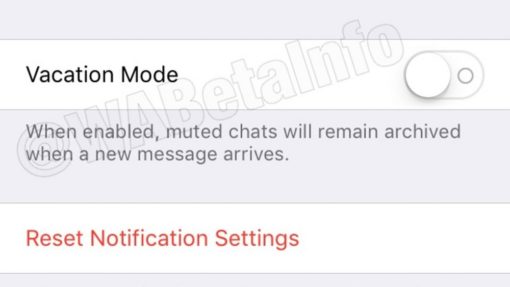 【放假Mode避老細】WhatsApp正測試老板最痛恨的「放假模式」