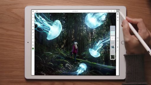 即將推出的Adobe Photoshop CC iPad 版讓用戶隨時隨地創作