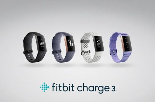 Fitbit Charge 3與健身愛好者共度佳節