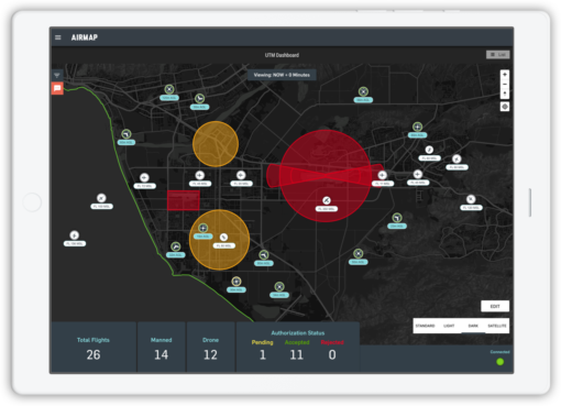 AirMap 於聖誕購物旺季前為香港無人機愛好者發布免費空域地圖工具