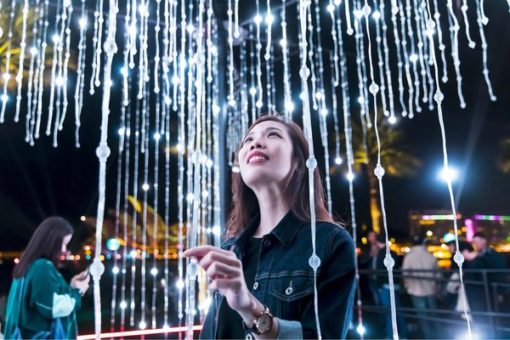 中國藝術家為繽紛悉尼燈光音樂節帶來優秀作品