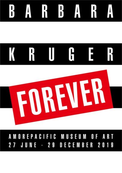 愛茉莉太平洋美術館舉辦芭芭拉-克魯格亞洲首次個展「forever」