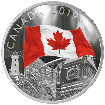 加拿大皇家造幣廠為慶祝7月1日發行新硬幣
