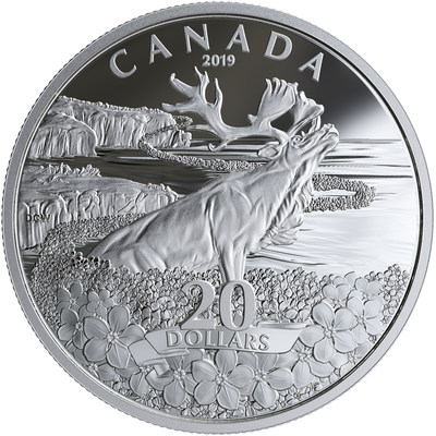 加拿大皇家造幣廠發行勿忘草銀幣