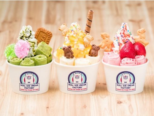 「roll-ice-cream-factory」將於7月17日在台灣盛大開幕