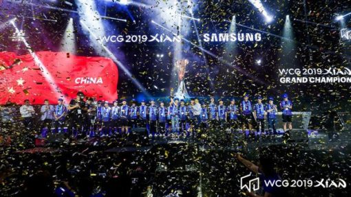 wcg2019-xi’an世界總決賽落幕：中國代表隊收穫10枚獎牌成最大贏家