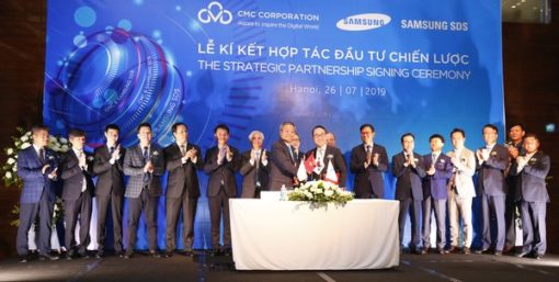 三星sds與cmc在越南簽署技術戰略投資協議