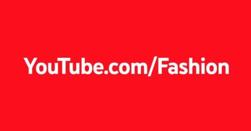 youtube開設專門為時尚愛好者的新頻道