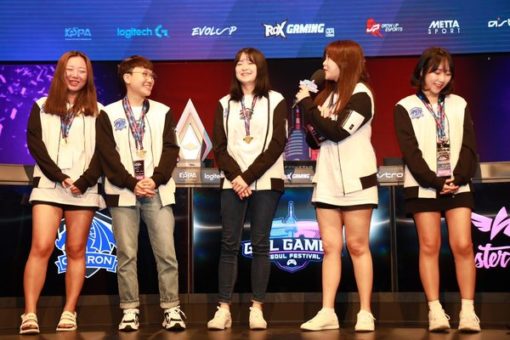 女子電競嘉年華亞洲區資格賽在首爾圓滿落幕