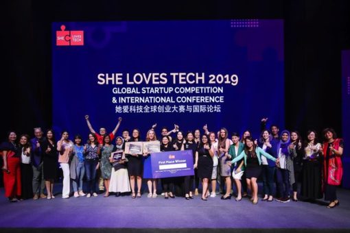 第五屆她愛科技全球創業大賽與國際論壇在北京圓滿落幕