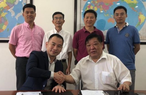 新加坡領導與管理學院與中國武昌理工學院簽署合作諒解備忘錄