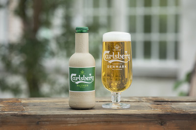 嘉士伯向打造全球首個「紙制」啤酒瓶又邁進一步