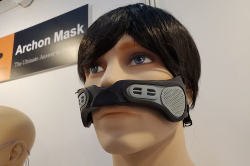 對抗空氣污染的嶄新鼻罩設計【環球資源2019秋季展系列】