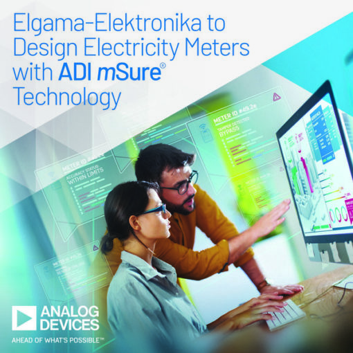 elgama-elektronika採用adi-msure技術實現電錶遠端精度監測