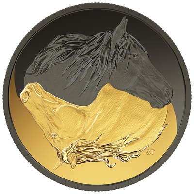 加拿大皇家造幣廠發行「小鐵馬」硬幣