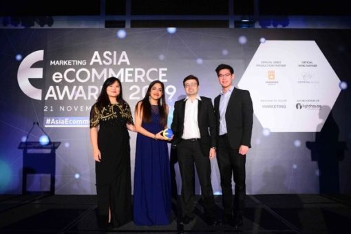 盧亞在亞洲電子商務獎評選獲最佳電子商務客戶服務金獎和兩項銅獎