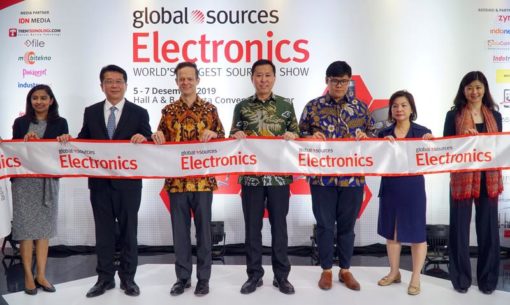 環球資源印尼電子展盛大開幕