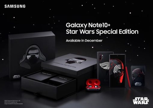 samsung推出galaxy-note10+-star-wars-別注版迎接星戰傳奇