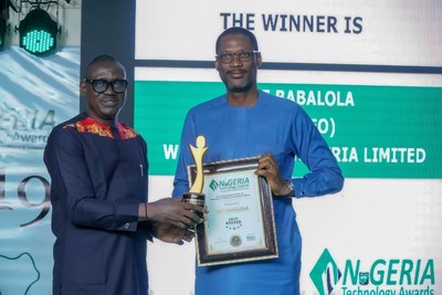 webb-fontaine在2019年尼日利亞技術獎頒獎典禮上榮獲三項大獎