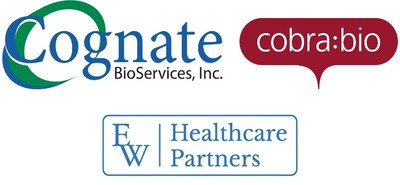 cognate-bioservices完成b輪融資及對cobra-biologics的收購