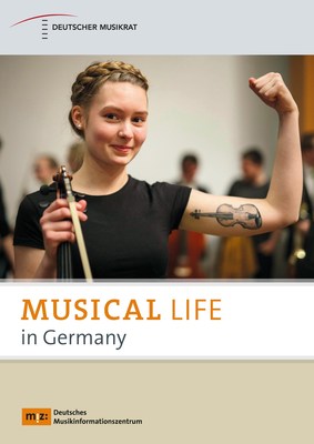 德國音樂信息中心出版英文版《德國音樂生活》