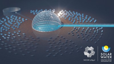 neom用太陽能圓頂技術發展可持續海水淡化項目