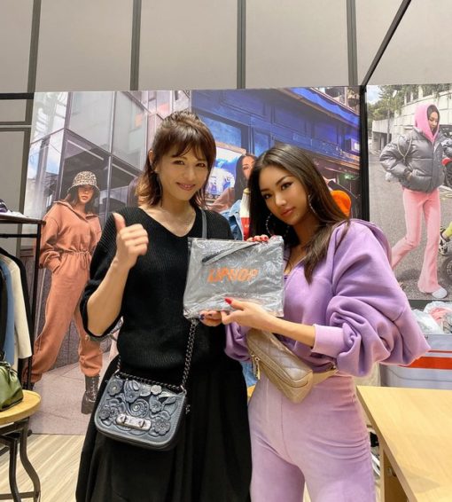 席捲大陸的韓國時尚流行-—-liphop快閃店在台灣成功登陸