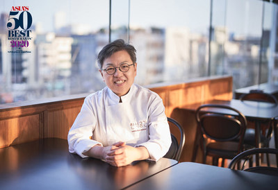 「亞洲50最佳餐廳」宣佈趙希淑榮獲2020年度「亞洲最佳女廚師獎」
