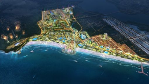 金蘭灣樂園kn-paradise度假都市將進一步發展越南的賭場產業