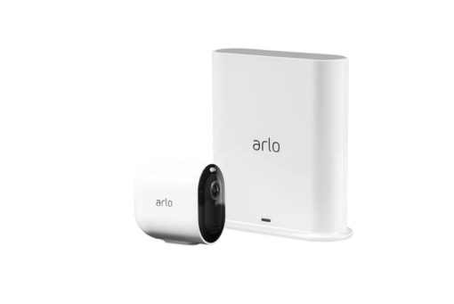 arlo-pro-3無線網絡攝影機及vmb4540型號基座支援智能家居平台apple-homeki