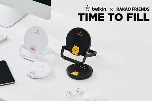 belkin-推出-kakao-friends-無線充電板及充電座