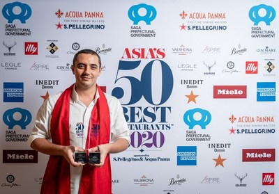 新加坡餐廳odette連續第二年於「亞洲50最佳餐廳」奪魁