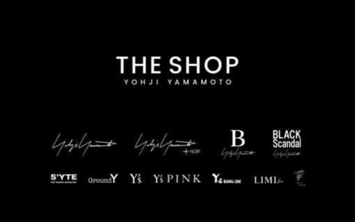 the-shop-yohji-yamamoto將會推出與發售山本耀司品牌和副線產品